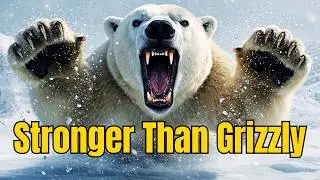 How Strong Is a Polar Bear? Stronger Than a Grizzly?
