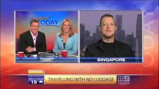 No Baggage Challenge: Adelaide TV Interview