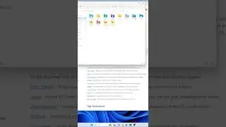 Windows 탐색기 설정; 파일확장자, 숨겨진 폴더 보이기, 홈폴더 즐겨찾기