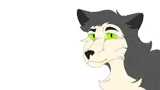 Wolf Walk Cycle Animation Test