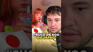 suco do japão 😳 