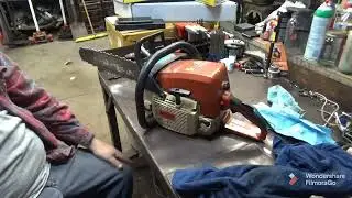 Stihl 029 Friday 13th saw Part 2