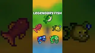 Where To Find All The LEGENDARY FISH in Stardew Valley