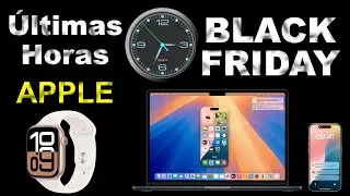 Últimas Horas da Black Friday! Descontos IMPERDÍVEIS em iPhone, Apple Watch, MacBook e Mais!