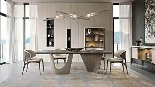 Unveiling 2023 Interior Design Trend | Top Dining Table Choices from Ark Interiors Vancouver