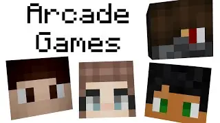 Minecraft | Arcade Games | w/ the gang