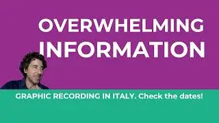 Graphic Recording Fails: Overwhelming information