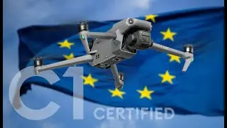 DJI Mavic 3 got officially labeled as c1 drone in Europe!
