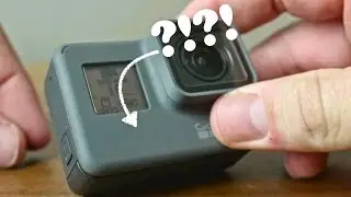 How To Get to Front Menu - NO FRONT BUTTON?! GoPro Hero5 Hero6