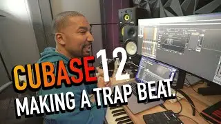 How to make a Trap beat in @Cubase 12