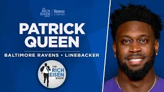 Ravens LB Patrick Queen Talks Lamar Jackson, Super Bowl & More with Rich Eisen | Full Interview