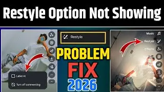 instagram story restyle not showing | restyle option not showing in Instagram | restyle with meta Ai