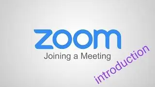 Zoom cloud meeting app intriduction in english