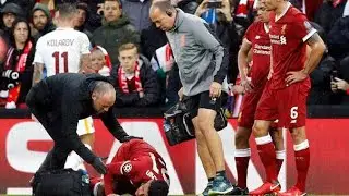 Alex Oxlade-Chamberlain injury! Very hurt! against As Roma |Must Watch|
