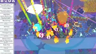 CRASHING BEE SWARM SERVERS IN TEST REALM (Bee Swarm Simulator)