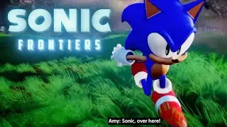 Sonic Frontiers Trailer.. but it's a Dreams Game!