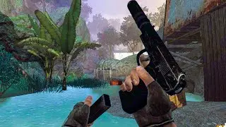 Far Cry 2 Tactical Stealth Gameplay [Infamous Difficulty]