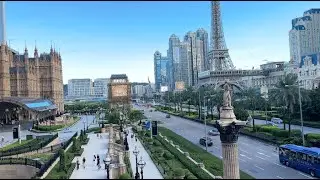 Cotai Strip Macau 4K (China’s Las Vegas)