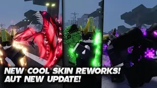 [AUT] NEW COOL SKIN REWORKS! (URZAN, ENDERMAN CRIMSON, ETC)