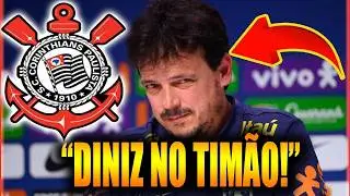 🚨FERNANDO DINIZ NO CORINTHIANS! VAI DAR CERTO OU É UM RISCO?