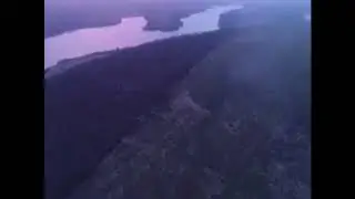 ВСУ насыпают на опорный пункт "Прыщ" вблизи Светлодарска. Съемка с квадрокоптера.