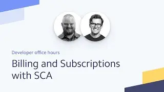 SCA Ready Billing and Subscriptions