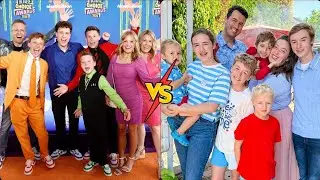 Ninja Kidz TV Vs Ballinger Family ⭐ From Youngest To Oldest 2024