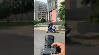 Sony A6400 with 50mm lens best portrait photography 