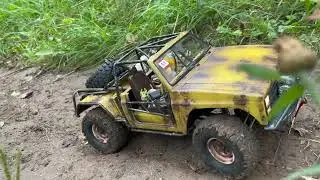 Cross RC XT4 with friends