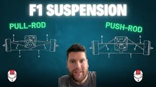 Suspensión F1 explicada: Pull-rod vs Push-rod como nunca te lo contaron