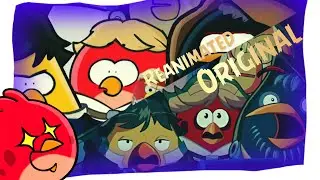Angry Birds Star Wars Cinematic Trailer : Original vs Reanimated