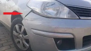 💡Восстановить за 5 минут, Удар на парковке. Почти даром, Ремонт Бампера за копейки.