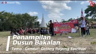 Festival Pager Desa Reborn | Karnaval HUT RI Ke-79 | Penampilan Dusun Bakalan | Desa Minggarharjo