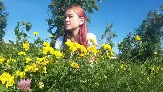 Пока на земле любовь Захарова Кира