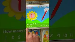Genki English Lesson 30: How many? Numbers! from the iPad Student Set! (Or PC/Mac Teacher’sSet too!)