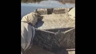 Испытание болотохода 40 лошадей