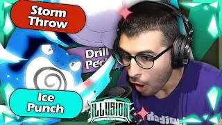 POLIWRATH impara TROPPE MOSSE ed è un PROBLEMA nella Kaizo Ranked!