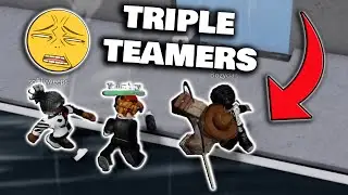 Toxic TRIPLE TEAMERS Get DESTROYED In Realm Rampage