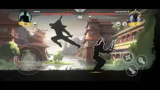Shades |walk-through part-10 duel|#shades #shadow #ninja #shadowfight2 #nocommentary#sf2024#action