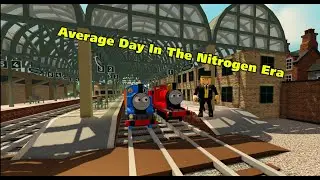 An Average Day in the Nitrogen Era