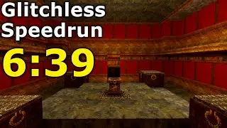 TR1R: Tomb of Tihocan Glitchless Speedrun - 6:39 [WR]