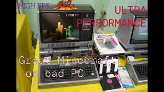 ULTRA FPS -  Minecraft on slow PCs (HOW TO GET FPS! LEGIT)