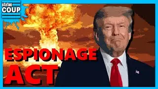 BREAKING: Trump Under Investigation for Violating Espionage Act, Obstruction, MUTILATION