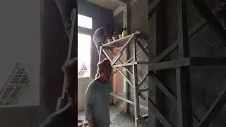 Proses Pembangunan Rumah Abang Syah lantai 2