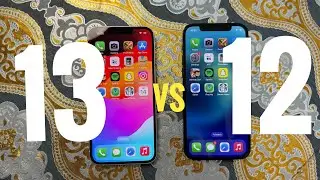 iPhone 12 vs 13 Speed Test in 2024