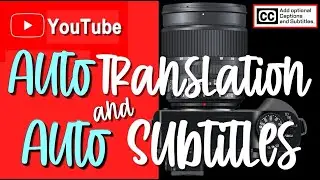 How to set YouTube Automatic Translation and Automatic Subtitles [cc]