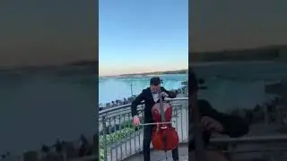 Niagara sharsharasida Uzbekiston Madxiyasi chalindi #mustaqillik #uzbekistan #turk