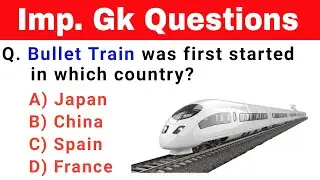 Gk questions || Imp. Gk Questions || Part 2 || Competitive exams || Let's Know Everything