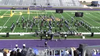 Port Isabel H S, Mighty Silver Tarpon Marching Band! Pigskin Jubilee 2011