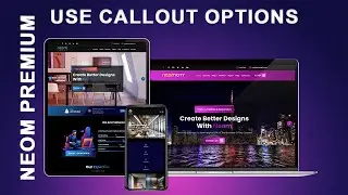 How to Use Callout Options in Neom Premium Theme For Wordpress  | Callout Options In Wordpress
